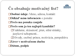 We did not find results for: Ako Napsa Ivotopis A Motivan List Komu Ho