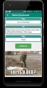 Now save the result by clicking the appropriate button. Meme Downloader Funny Gifs Photos And Videos For Android Apk Download