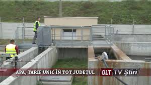 Voi aveti idee cati metri cubi de apa consumati pe luna? Olt Tv Apa Tarif Unic In Tot JudeÈ›ul