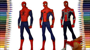 Spiderman coloring pages printable for free. Spiderman Coloring Pages Standing Novocom Top