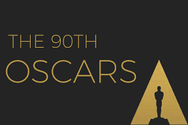 Image result for 90th academy awards