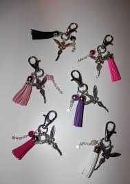 Porte Cle Au Choix Fee Clochette Porte Cles Par Bijou Fimo Gourmands Clochette Fee Clochette Fee