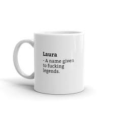 Laura Mug-laura Gift-funny Laura Present-laura is Recharging-laura Joke  Mug-under 10-sarcastic Laura Gift-11oz