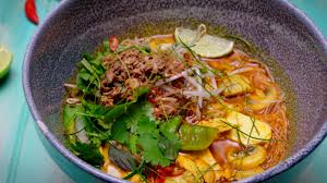 Malay Style Laksa The Cook S Pantry Asian Recipes Asian Dishes Cooking