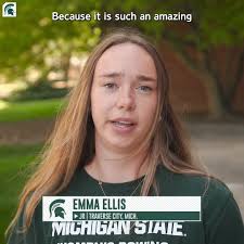 Rising junior Emma Ellis