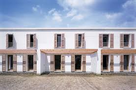 56 Maisons En Bande Gilles Perraudin Logement Plan Maison Et Logement Intermediaire