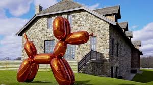 (45.5 x 43.5 x 28 cm.) est. Jeff Koons On Balloon Dog Orange Youtube