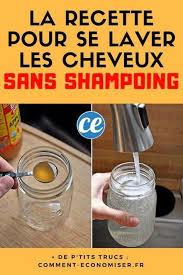 Plus Besoin D Acheter De Shampoing Utilisez Du Bicarbonate Et Du Vinaigre De Cidre A La Place Recette Shampoing Fait Maison Cheveux Sans Shampoing Shampoing