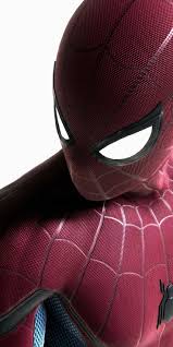 Iphone Wallpaper Spiderman Red Iphone Wallpaper Picturem Orumcek Adam Marvel Kahramanlari Orumcek