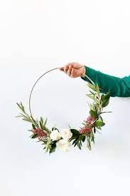 Create a decorative door front this fall with an exciting wreath design. 28 Modern Wreath Ideas Modern Wreath Wreaths Crafts