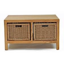 Coffee tables with storage come in attractive designs, offer fashionable function, and sturdiness for all types of family living. Caernarfon Coffee Table With Baskets