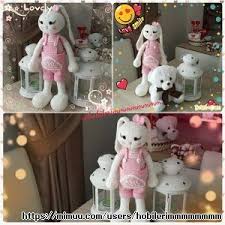 Amigurumi Mimuu Com Oyuncak Renkler Amigurumi