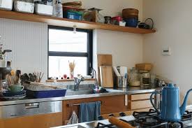 料理家の住まい兼仕事場オープンかつ広々人が集まる楽しいキッチン 小さなキッチンデザイン インテリア 収納 キッチンデザイン