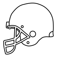 Football Helmet Icons Download Free Vector Icons Noun Project