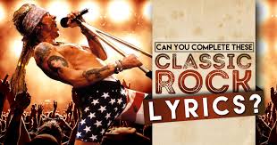 We love quizzes november 18, 2019. Can You Complete These Classic Rock Lyrics Brainfall