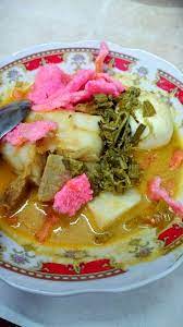 Ketupat Sayur Padang Resep Makanan Makanan Resep