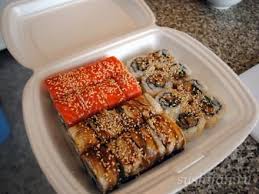 как приготовить заправку для риса для суши в домашних условиях Recept Rolla S Kopchenym Ugrem I Syrom Filadelfiya Ili Buko Recept Vkusnyashki Recepty Sushi Kitajskaya Eda