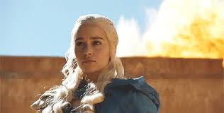 Image result for daenerys stormborn gif