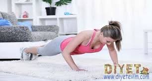 Yag Yakan En Iyi Hareketler Evde Fitness Egzersiz Rutinleri Vucut Egzersizleri