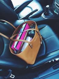 Michael By Michael Kors Mk Signature Large Ns Gansevoort Tote Handbag Gold Sacos Bolsa Michael Kors Bolsas Femininas