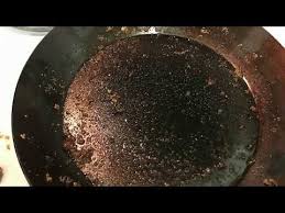 Matfer Carbon Steel Pan Seasoning Problems Solved Youtube Carbon Steel Pan Carbon Steel Pan