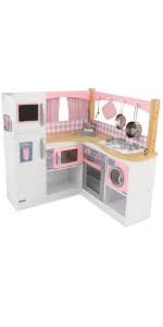 22.1 l x 91.7 h x 53.3 w (centimeters) country of origin: Kidkraft 53222 Moderne Country Spielkuche Rosa Und Weiss Exklusiv Bei Amazon Amazon De Spielzeug