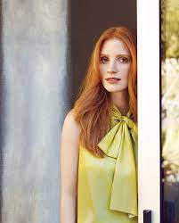 Pin By Ditya Wardhana On Hair And Beauty Jessica Chastain Redhead Hairstyles Beauty