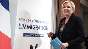 Die rechtspopulistin marine le pen wurde am 16. Marine Le Pen S Woes Deepen As French Far Right Rival Outflanks Her Financial Times