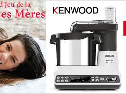 2 Robots Kcook Multi Le Robot Cuiseur Tout En 1 De Kenwood A Gagner Jeu Concours Robot Cuiseur Cuiseur