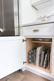 Cabinet Storage Organization Ideas From Our New Kitchen Diy Kitchen Storage Kitchen Cabinet Storage New Kitchen Cabinets