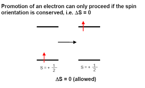 The laporte rule is a spectroscopic selection rule that only applies to centrosymmetric molecules (those with an inversion centre) and atoms. Http Home Iitk Ac In Madhavr Chm102 Notes On Color Of Inorganic Complexes Pdf