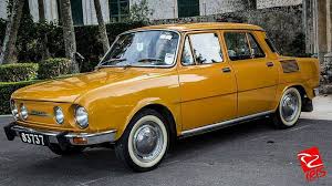 Skoda 110 Ls In Malta Skoda Skoda Auto Classic Cars Vintage