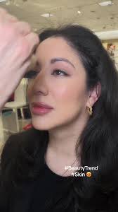 #beautytrend in Los Angeles #skin + #complexion my show model @Monica  Concialdi #peach vibes