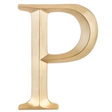 Gold Letter Wall Decor N Hobby Lobby 1551324 In 2020 Letter Wall Decor Gold Wall Decor Initial Wall Decor