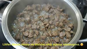 Dana Kavurma Tum Puf Noktalari Ile Kavurma Nasil Yapilir Yemek Tarifleri Kavurma Yemek