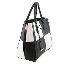 Mit einer handtasche schwarz den klassiker immer griffbereit haben. Timetex Handtaschen Trolley Bella Schwarz Weiss Timetex