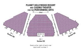 20 bright planet hollywood axis theater seating chart