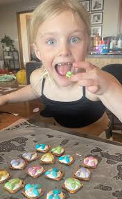 Easy Easter bunny snack craft for kids