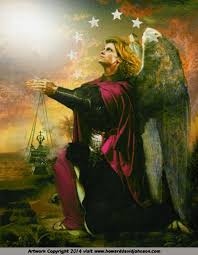 Angel Art And A Brief Introduction To Angelology New Pictures Of Angels By Howard David Johnson Featuring Oil Painting In 2020 Angel Art Angel Pictures Angel Painting