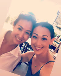 Finally got to see this bundle of love!! @jennekang 🥰❤️🥂 * *  #SundayBrunch #SissyPooh #FriendsForLife