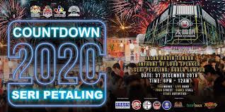 Vio hotel sri petaling is easy to access from the airport. Loud Speaker 2020 Sri Petaling Countdown Party