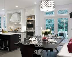 kitchen table lighting ideas home