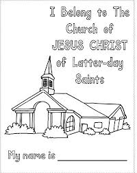 Download and print these names of jesus 12 disciples coloring pages for free. I Belong To The Church Of Jesus Christ Coloring Page Bmo Show
