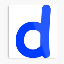 Over 52426 letter d pictures to choose from, with no signup needed. Rosa Buchstabe D Kleinbuchstaben Alphabet Madchen Geburtstagsgeschenk Metallbild Von Shariss Redbubble