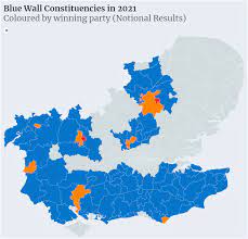 County constituency for the house of commons. Conservative Blue Wall In The South Of England