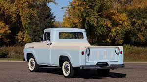 Image result for Sky Mist Blue 1960 Ford Truck