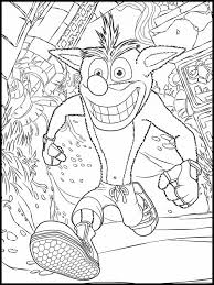 Finished my coco bandicoot drawing just in time for it. Crash Bandicoot Para Colorir 33