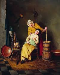 butter-makers, using the dash churn ...