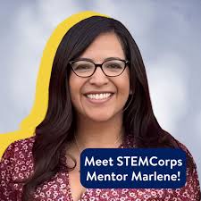 What's it like to inspire the next generation of scientists? We knew just  who to ask! Meet Marlene Fuentes-Larios, a dedicated science teacher and  one of our incredible STEMCorps mentors! In addition