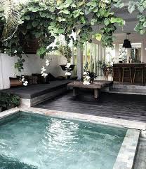 Urban Backyard Ideas Modern Lap Pool Outdoor Bar Ideas Outdoor Living Decor Backyard Small Inground Pool Small Backyard Design
